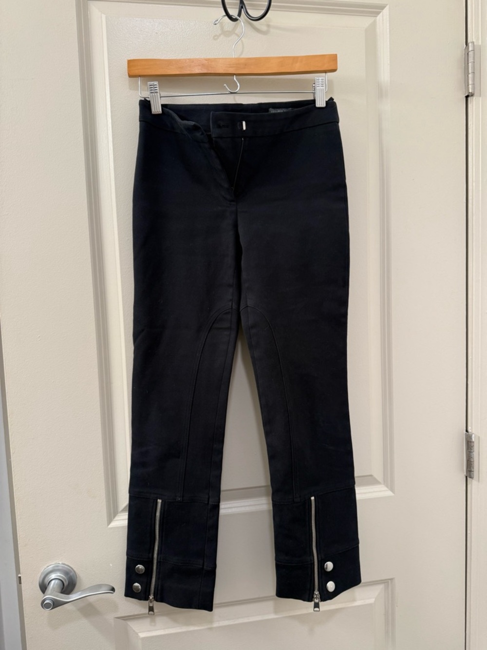 Alexander McQueen Black Denim Trousers